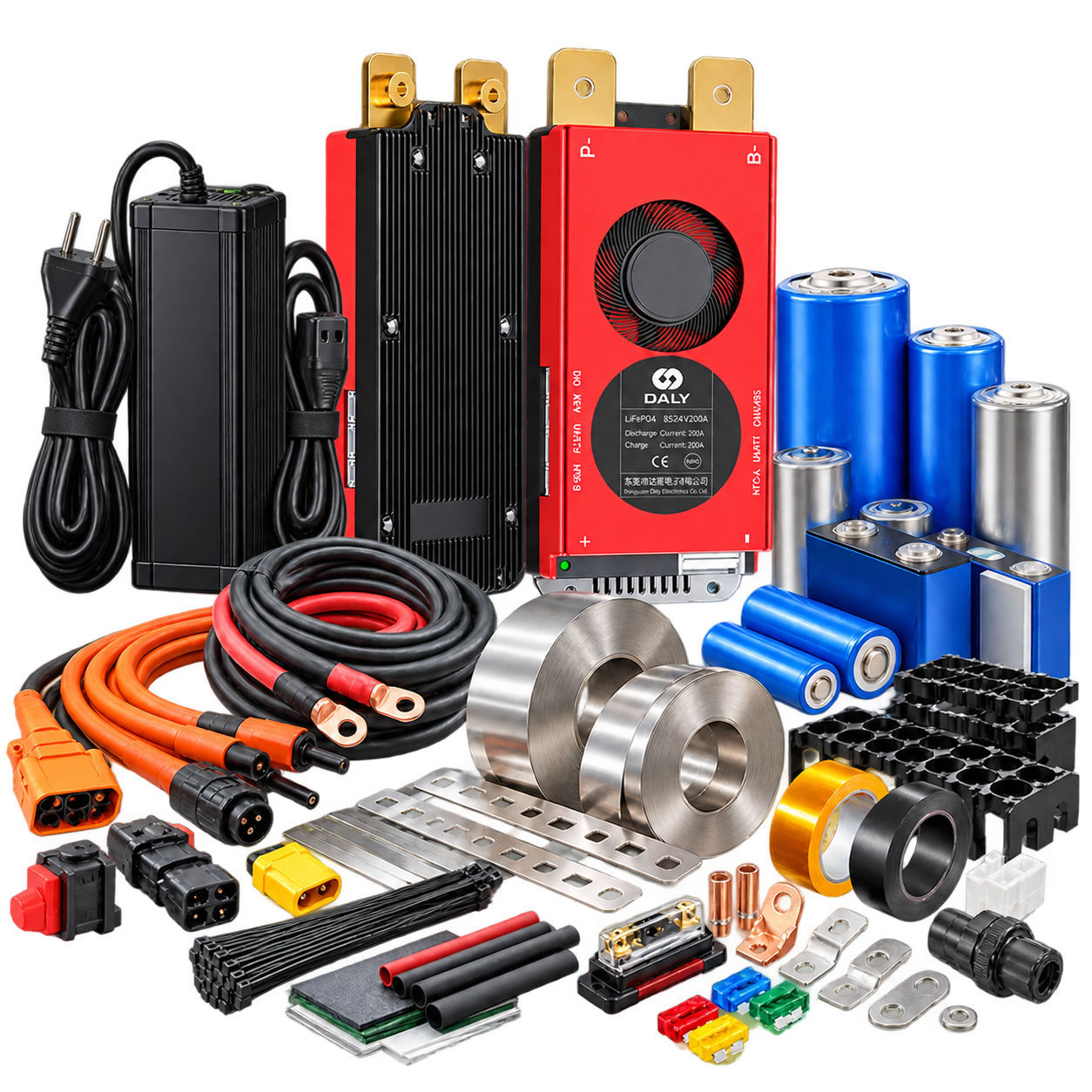 EV Battery Components