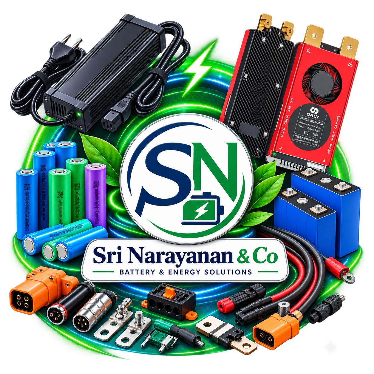EV Battery Components